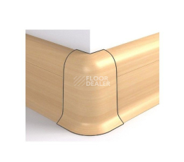 Плинтус Плинтус Ideal Comfort 55mm Угол наружный под цвет к плинтусу Ideal фото 1 | FLOORDEALER